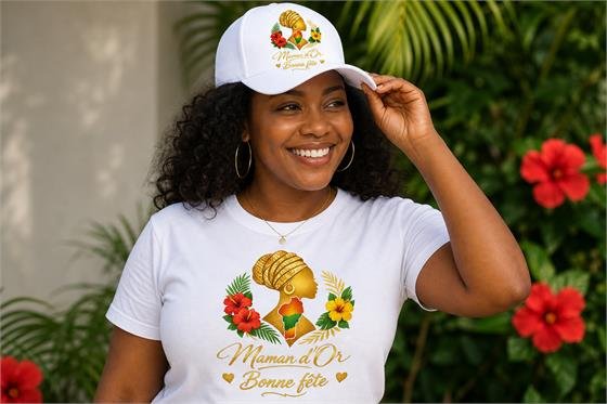 Cadeau personnalisé rose pour la Fête des Mères