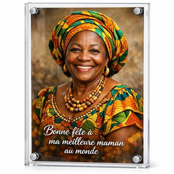 Visuel cadeau personnalisé Fête des Mères