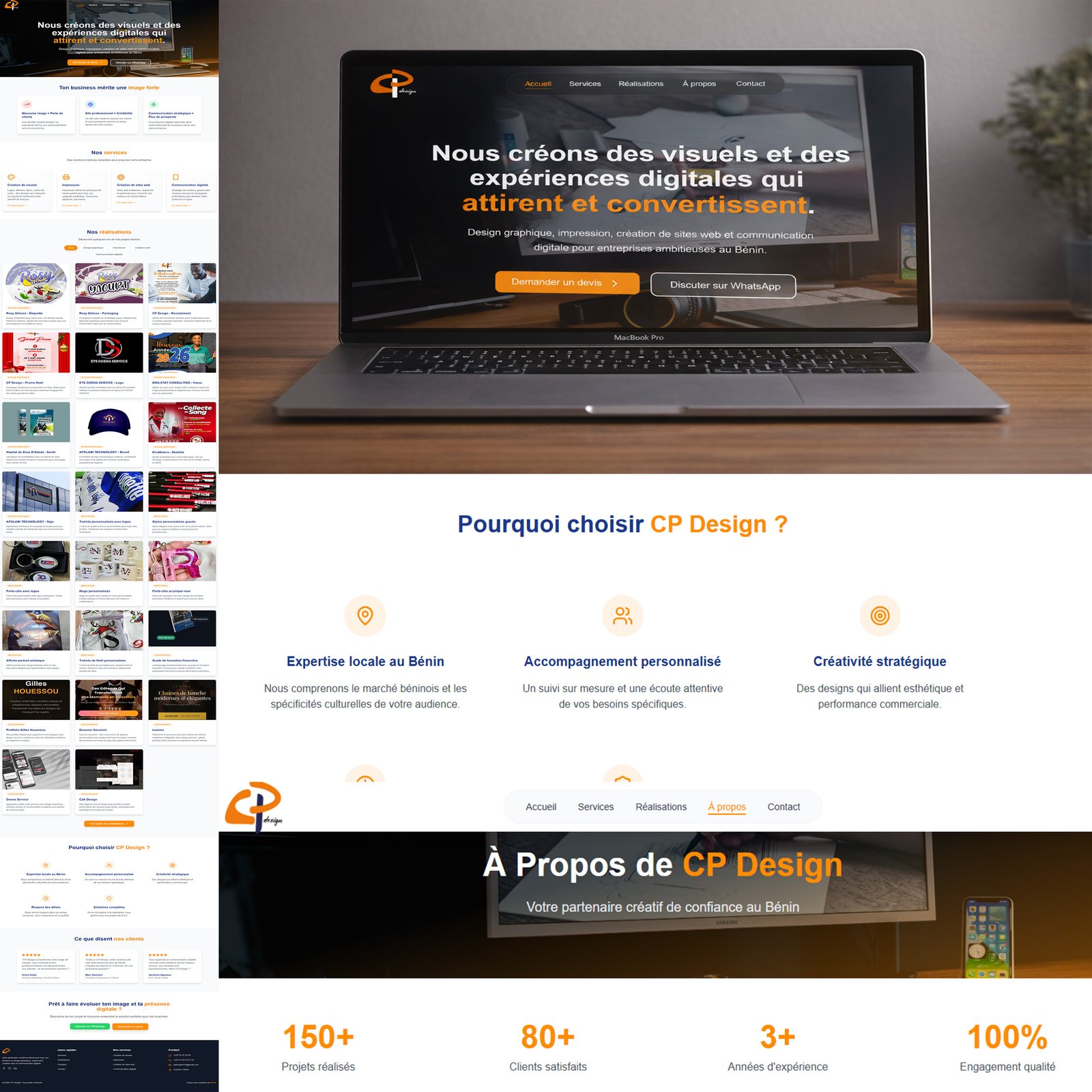 Site e-commerce bijouterie réalisé avec l'IA